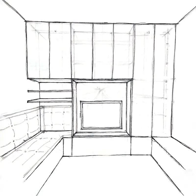 Voir le projet Accueillir – rénovation maison rémoise, FAIRE Architecte