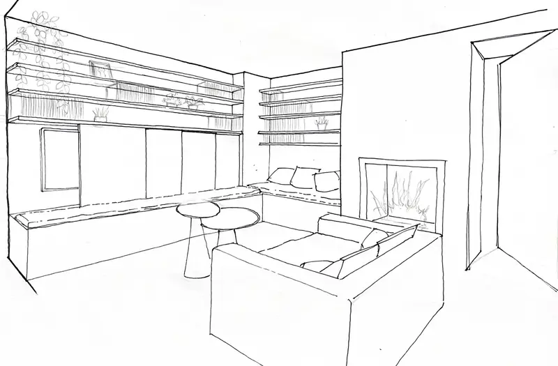 Voir le projet Façonner – Conception de meubles à Reims, FAIRE Architecte